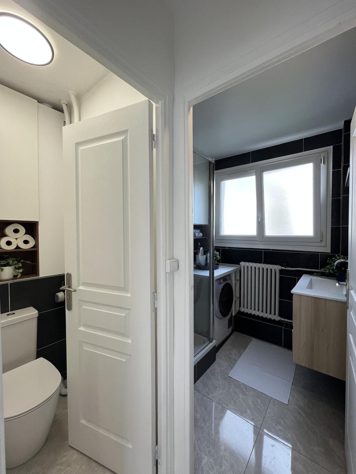 Entire 60M2 Apartment - Close To Paris - Parking - Kitchen - 2Min Rerb - Olympic'24 Bourg-la-Reine Exterior foto