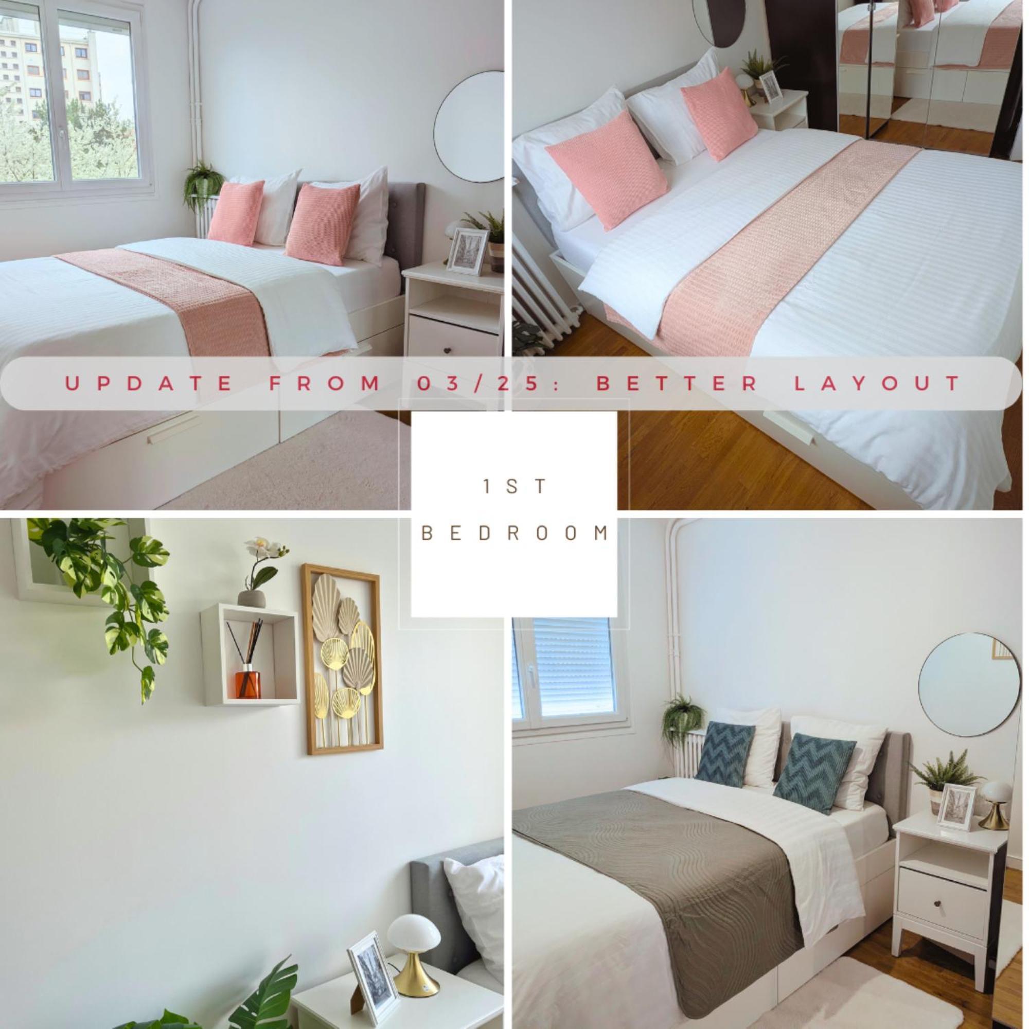 Entire 60M2 Apartment - Close To Paris - Parking - Kitchen - 2Min Rerb - Olympic'24 Bourg-la-Reine Exterior foto